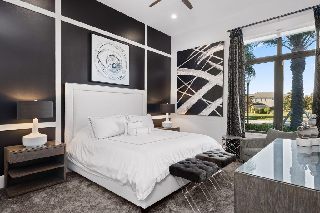 ANDY BOOTH BEDROOM